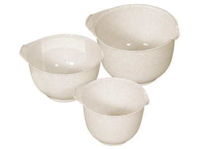 Miska Curver® BASIC, sada misiek 3 ks, na šľahanie, 1500/2000/2500 ml, biele Miska Curver® BASIC, sada misiek 3 ks, na šľahanie, 1500/2000/2500 ml, biele