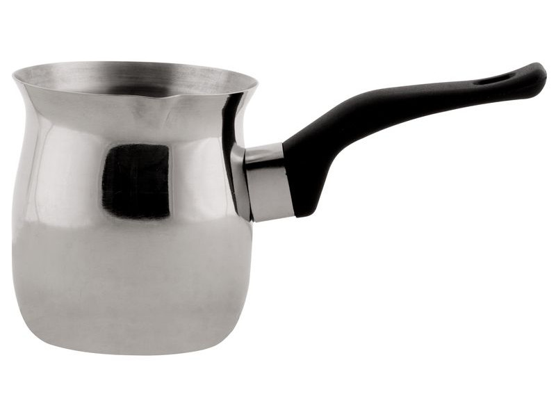 Džezva kanvička MagicHome SCM 450 ml, na mlieko, nerez, bakelit