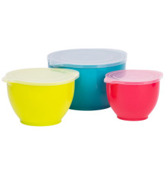 Miska MagicHome, šalátová, 1200/2000/3400 ml, sada 3 ks