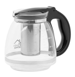 Čajník MagicHome TP021, 1500 ml, sklo/PP/nerez