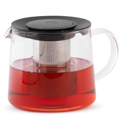 Čajník MagicHome TP003, 1500 ml, sklo/PP/nerez