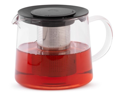 Čajník MagicHome TP003, 1500 ml, sklo/PP/nerez