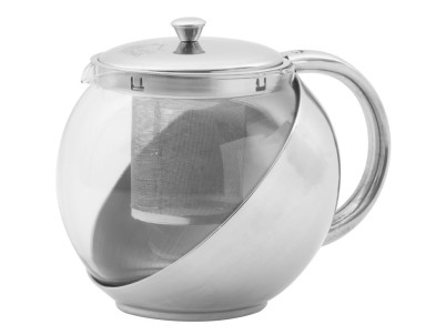Čajník MagicHome TP108, 1100 ml, sklo/nerez Čajník MagicHome TP108, 1100 ml, sklo/nerez