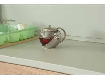 Čajník MagicHome TP108, 1100 ml, sklo/nerez Čajník MagicHome TP108, 1100 ml, sklo/nerez