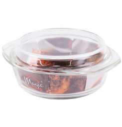 Misa MagicHome, zapekacia, 1500 ml, borosilikátové sklo, okruhla