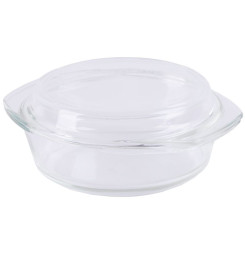 Misa MagicHome, zapekacia, 1500 ml, borosilikátové sklo, okruhla