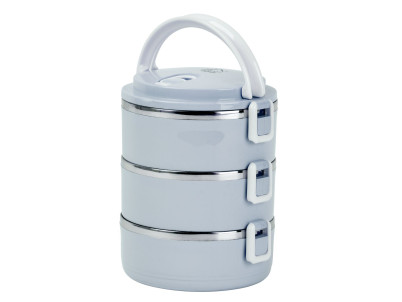 Obedár MagicHome LB933, 3 dielny, 3x 1500 ml, modrý, 20x15x6,2 cm Obedár MagicHome LB933, 3 dielny, 3x 1500 ml, modrý, 20x15x6,2 cm