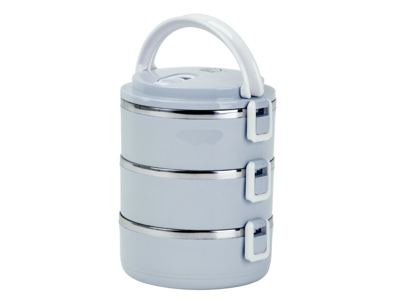 Obedár MagicHome LB933, 3 dielny, 3x 1500 ml, modrý, 20x15x6,2 cm Obedár MagicHome LB933, 3 dielny, 3x 1500 ml, modrý, 20x15x6,2 cm