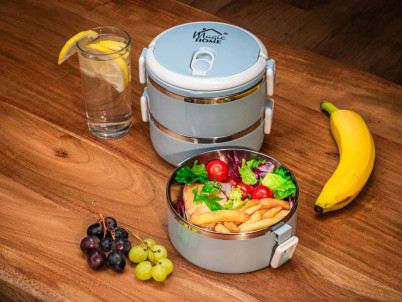 Obedár MagicHome LB933, 3 dielny, 3x 1500 ml, modrý, 20x15x6,2 cm Obedár MagicHome LB933, 3 dielny, 3x 1500 ml, modrý, 20x15x6,2 cm