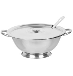 Misa MagicHome, polievková s naberačkou, 3000 ml, terina, nerez