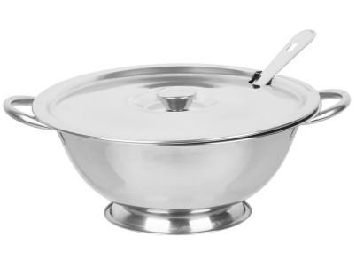 Misa MagicHome, polievková s naberačkou, 3000 ml, terina, nerez Misa MagicHome, polievková s naberačkou, 3000 ml, terina, nerez