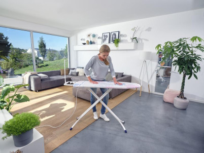 Doska LEIFHEIT 72580 Classic M Compact Plus, žehliaca Doska LEIFHEIT 72580 Classic M Compact Plus, žehliaca