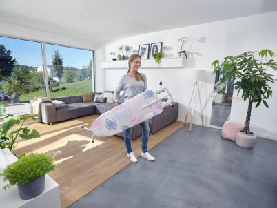 Doska LEIFHEIT 72580 Classic M Compact Plus, žehliaca Doska LEIFHEIT 72580 Classic M Compact Plus, žehliaca