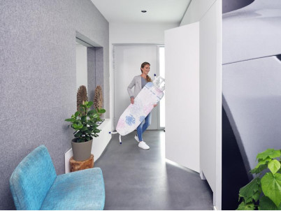 Doska LEIFHEIT 72580 Classic M Compact Plus, žehliaca Doska LEIFHEIT 72580 Classic M Compact Plus, žehliaca