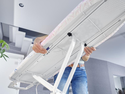 Doska LEIFHEIT 72580 Classic M Compact Plus, žehliaca Doska LEIFHEIT 72580 Classic M Compact Plus, žehliaca