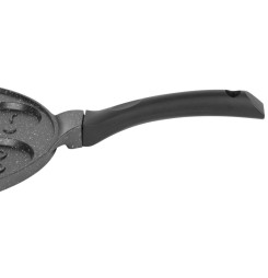 Panvica MagicHome, indukcia, 27 cm, na lievance a volské oko, so smajlíkmi, na 7 kusov