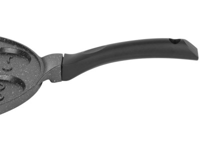 Panvica MagicHome, indukcia, 27 cm, na lievance a volské oko, so smajlíkmi, na 7 kusov