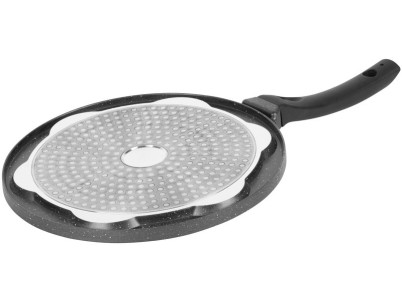 Panvica MagicHome, indukcia, 27 cm, na lievance a volské oko, so smajlíkmi, na 7 kusov