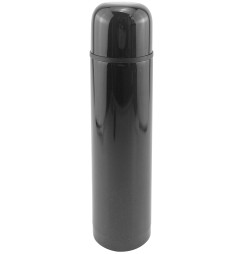 Termoska MagicHome, 1000 ml, plast/nerez, čierna