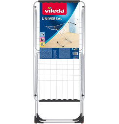 Sušiak na prádlo Vileda Universal, na bielizeň, skladací, 18 m