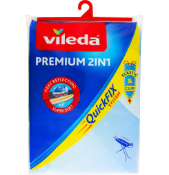 Poťah Vileda Premium 2v1, na žehliacu dosku