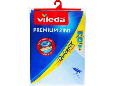 Poťah Vileda Premium 2v1, na žehliacu dosku