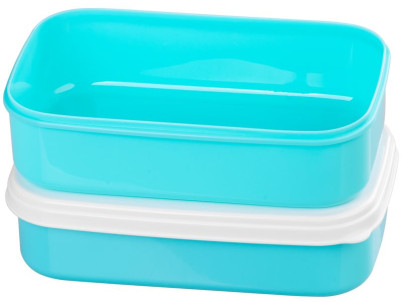 Obedár MagicHome, hranatý, 2 dielny, s vidličkou/lyžicou, 2x 1000 ml, 20,8x13,5x12,4 cm Obedár MagicHome, hranatý, 2 dielny, s vidličkou/lyžicou, 2x 1000 ml, 20,8x13,5x12,4 cm