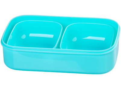 Obedár MagicHome, hranatý, 2 dielny, s vidličkou/lyžicou, 2x 1000 ml, 20,8x13,5x12,4 cm Obedár MagicHome, hranatý, 2 dielny, s vidličkou/lyžicou, 2x 1000 ml, 20,8x13,5x12,4 cm