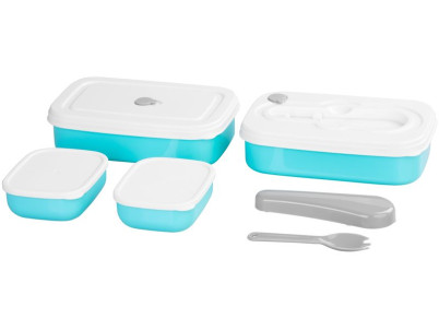 Obedár MagicHome, hranatý, 2 dielny, s vidličkou/lyžicou, 2x 1000 ml, 20,8x13,5x12,4 cm Obedár MagicHome, hranatý, 2 dielny, s vidličkou/lyžicou, 2x 1000 ml, 20,8x13,5x12,4 cm