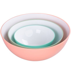 Miska MagicHome, šalátová, 600/1500/3000 ml, sada 3 ks