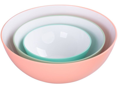 Miska MagicHome, šalátová, 600/1500/3000 ml, sada 3 ks Miska MagicHome, šalátová, 600/1500/3000 ml, sada 3 ks