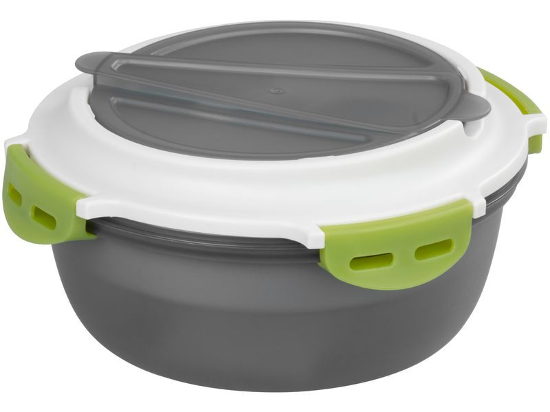 Obedár MagicHome, okrúhly, s vidličkou/lyžicou, 1200 ml, 21,1x9,7 cm Obedár MagicHome, okrúhly, s vidličkou/lyžicou, 1200 ml, 21,1x9,7 cm