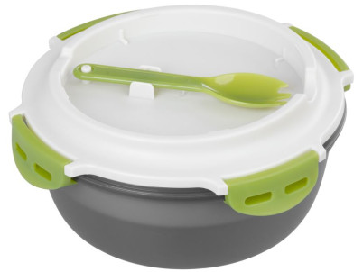 Obedár MagicHome, okrúhly, s vidličkou/lyžicou, 1200 ml, 21,1x9,7 cm Obedár MagicHome, okrúhly, s vidličkou/lyžicou, 1200 ml, 21,1x9,7 cm