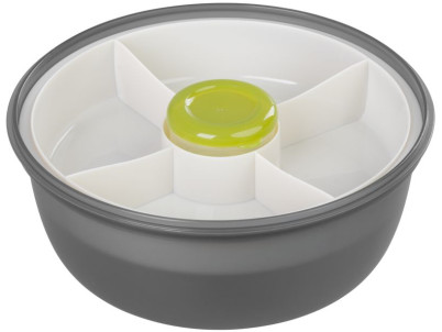 Obedár MagicHome, okrúhly, s vidličkou/lyžicou, 1200 ml, 21,1x9,7 cm Obedár MagicHome, okrúhly, s vidličkou/lyžicou, 1200 ml, 21,1x9,7 cm