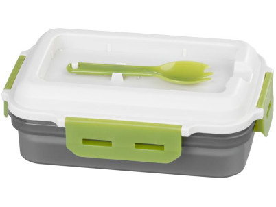 Obedár MagicHome, hranatý, s vidličkou/lyžicou, 1200 ml, 23x15x8,8 cm Obedár MagicHome, hranatý, s vidličkou/lyžicou, 1200 ml, 23x15x8,8 cm