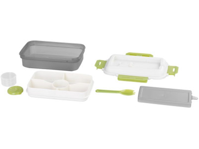 Obedár MagicHome, hranatý, s vidličkou/lyžicou, 1200 ml, 23x15x8,8 cm Obedár MagicHome, hranatý, s vidličkou/lyžicou, 1200 ml, 23x15x8,8 cm