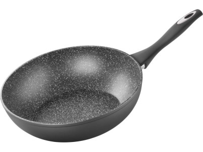 Panvica Wok MagicHome Black Line, 28 cm