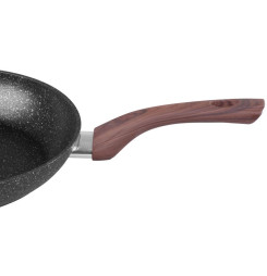 Panvica MagicHome Black Marble Line, 20 cm