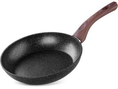 Panvica MagicHome Black Marble Line, 24 cm