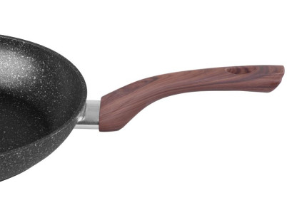 Panvica MagicHome Black Marble Line, 24 cm