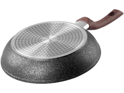 Panvica MagicHome Black Marble Line, 24 cm