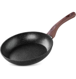 Panvica MagicHome Black Marble Line, 28 cm