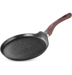 Panvica MagicHome Black Marble Line, na palacinky, 25 cm
