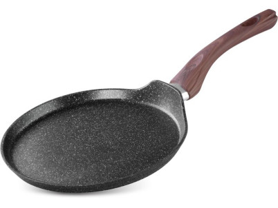 Panvica MagicHome Black Marble Line, na palacinky, 25 cm