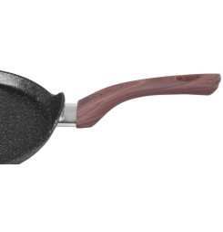 Panvica MagicHome Black Marble Line, na palacinky, 25 cm