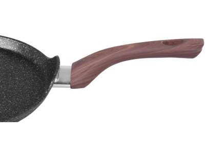 Panvica MagicHome Black Marble Line, na palacinky, 25 cm