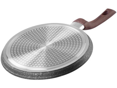 Panvica MagicHome Black Marble Line, na palacinky, 25 cm