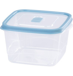Dóza MagicHome MB53, otvárateľné veko, na potraviny, 850 ml, 127x139x80 mm