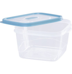 Dóza MagicHome MB53, otvárateľné veko, na potraviny, 850 ml, 127x139x80 mm