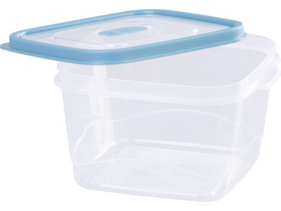 Dóza MagicHome MB53, otvárateľné veko, na potraviny, 850 ml, 127x139x80 mm